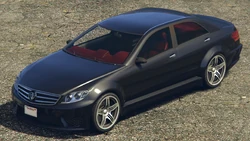 Schafter V12 (Rear quarter view)