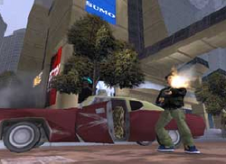 The Yardie Lobo in what appears to be a beta screenshot. While the car appears mostly the same as the final version, it features Stallion wheels.