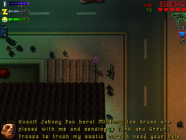 A Rocket Launcher is provided.