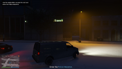 Enter the Police Maverick.
