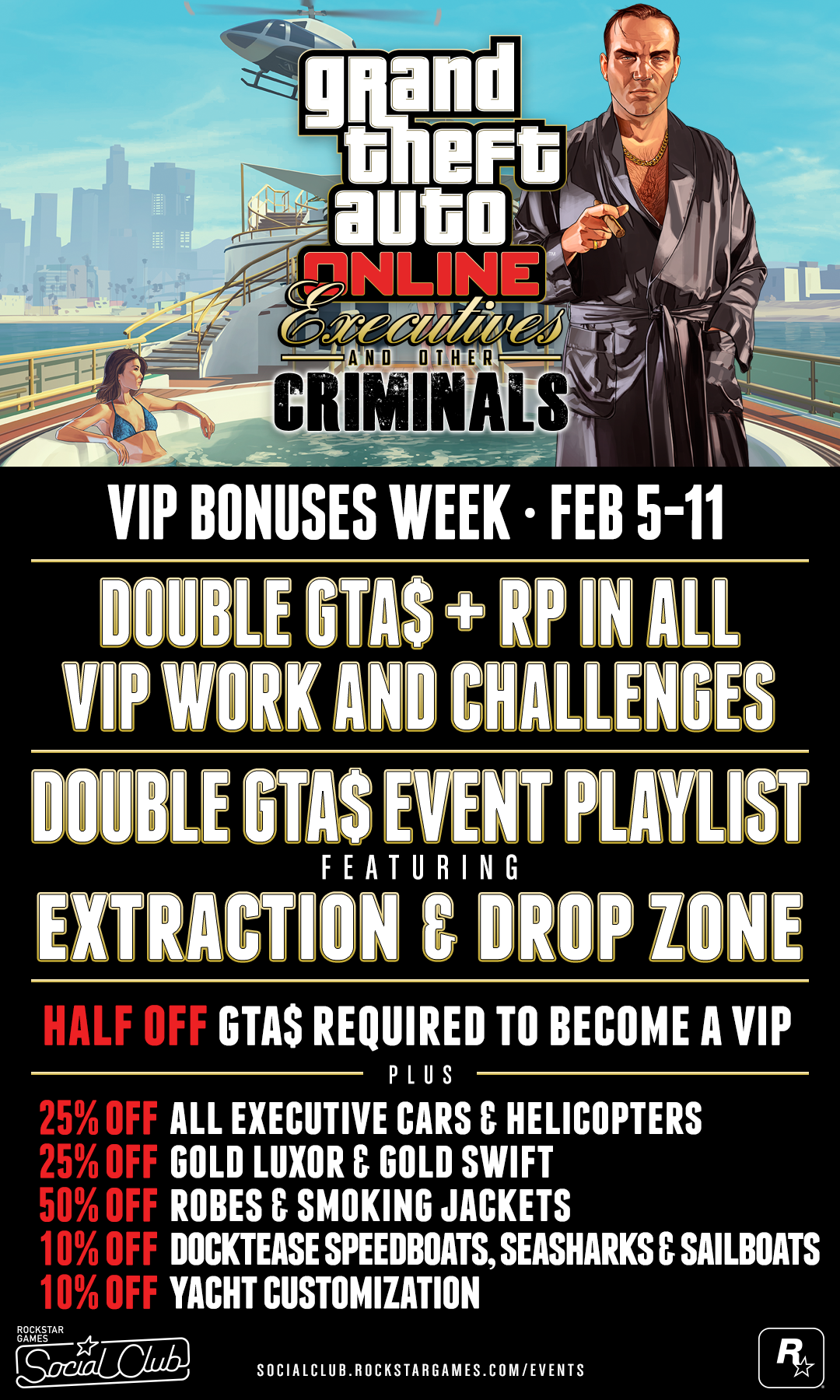 GTA Online: Los Santos Tuners This Week's Bonuses & Rewards, More