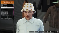ArenaWar-GTAO-FemaleHats-ArenaWarHats2-Cluckin'BellCanvasHat