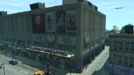 Canyon Megaplex at Big Willis Mall. (Grand Theft Auto IV)