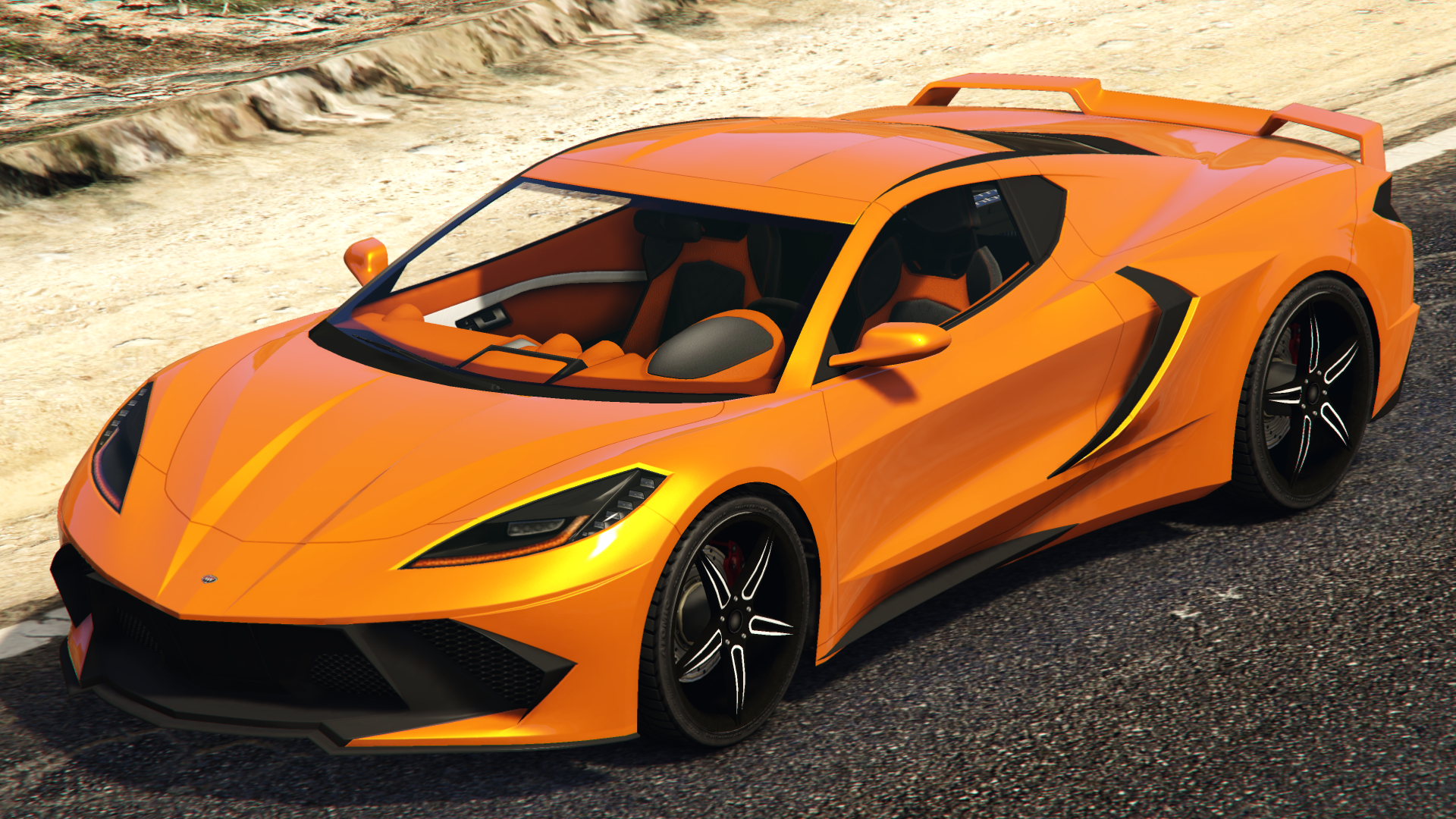 Showing off my GTA Vehicles: Part 1✨ — This is the Coquette D10