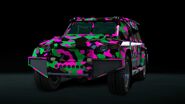 Nightshark with the Pink and Green Camo Livery.