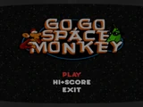 Go Go Space Monkey