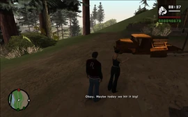 She also adds that she'll castrate him first before killing him.