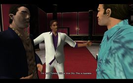 KeepYourFriendsClose-GTAVC-SS24.jpg (132 KB) Sonny addresses Lance, who confirms his treachery himself and says that the climate they're in requires smart thinking and the smart thing to do was to leave Tommy. Tommy is in shock and questions how Lance could sell everyone in the gang out.