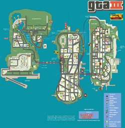 GTA Maps : Liberty City from Gta 3 - TheoTown