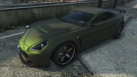 RapidGT-GTAO-NPCModified-MatteGreen-FrontQuarter