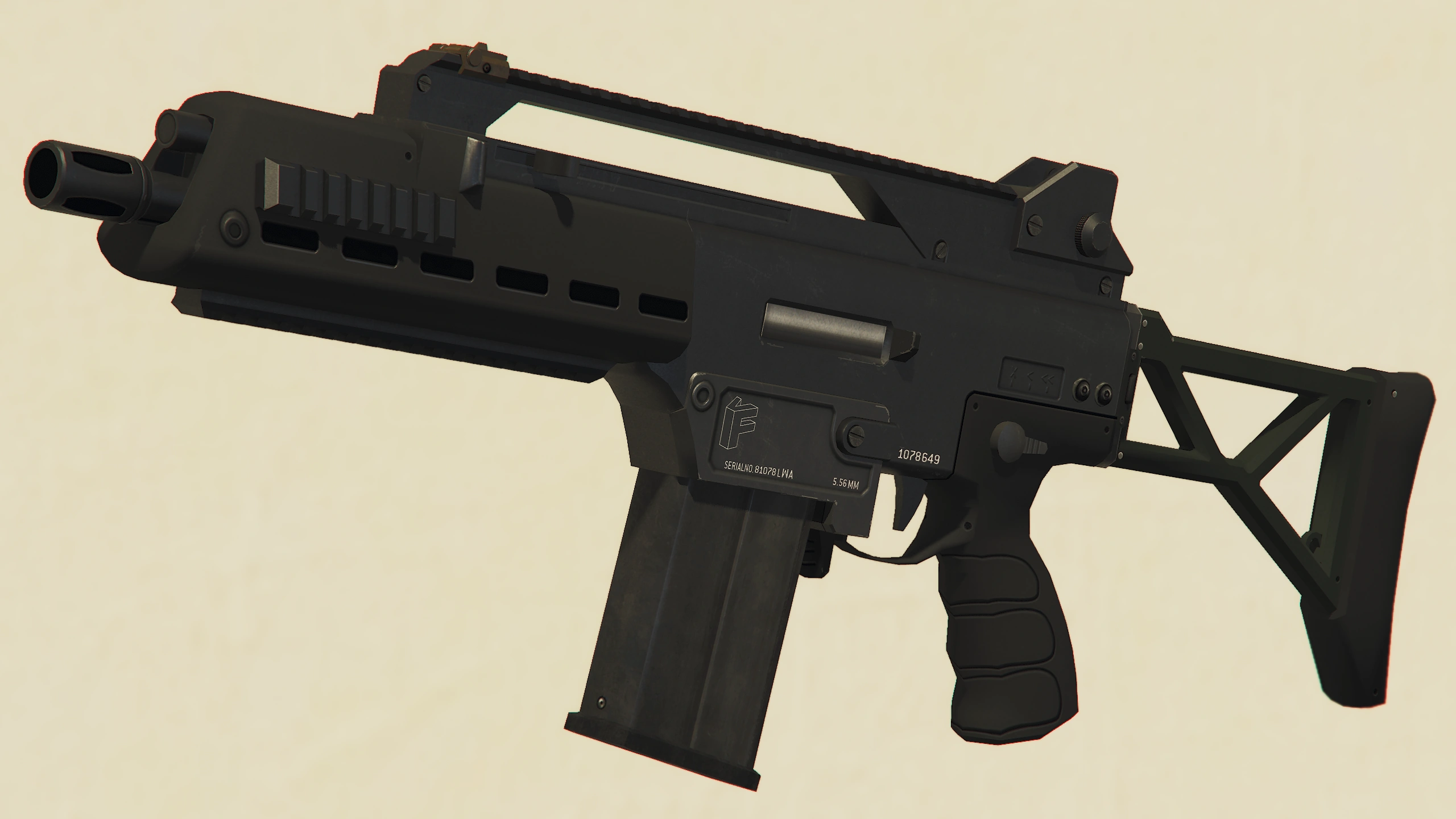 Special Carbine | GTA Wiki | Fandom