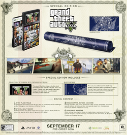 Grand Theft Auto V/Editions, GTA Wiki