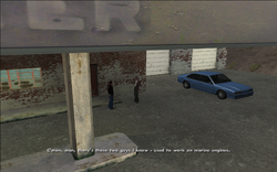 The Truth tells Carl that he knows some guys who used to work at a boatyard in Vice City before it was bought out by The Mafia.