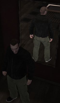 in GTA IV, you can find GTA III protagonist Claude's outfit in Playboy X's  penthouse. : r/GamingDetails