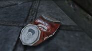 A crushed eCola can in GTA V.