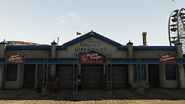 The arcade in the original version of Grand Theft Auto V.