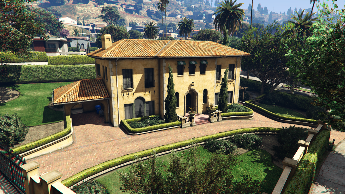 Richest house in gta 5 фото 9