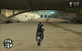 Smoke taunts the Russians that just blew up.