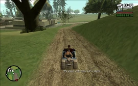 Catalina proceeds to go on a rant about how men treat women.