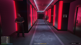 Go to the penthouse.