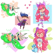 PrincessRobotBubblegum-GTAO-ArcadeMuralArtwork.png (910 KB) PrincessRobotBubblegum-GTAO-ArcadeMuralArtwork