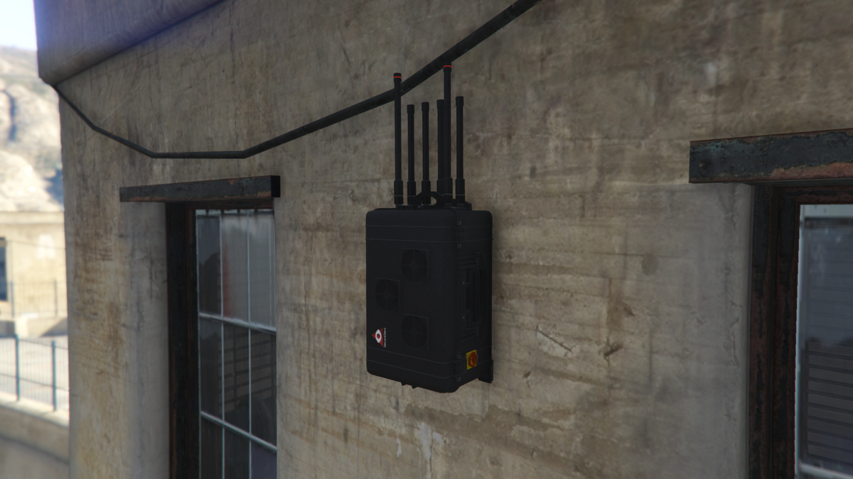 Signal Jammers GTA Wiki Fandom