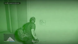 Bypass the control panel