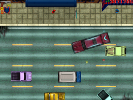 Some enemies start shooting the Limousine as soon as the protagonist reaches the courthouse.