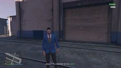 Got the reporter's money