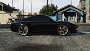 Comet Gta V Side View (Aftermarket Wheels)