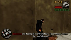 Sindaccos are dealing all over Chinatown. Teach them a lesson they won't forget!