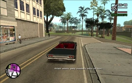 CJ arriving at Glen Park.