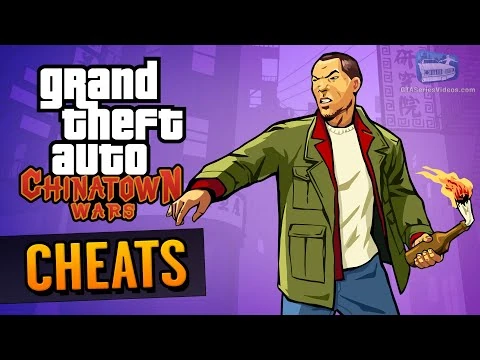 Cheats In Grand Theft Auto Chinatown Wars Gta Wiki Fandom