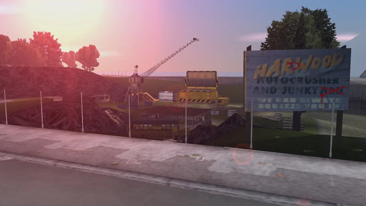 Harwood Autocrusher and Junkyard GTA Wiki Fandom