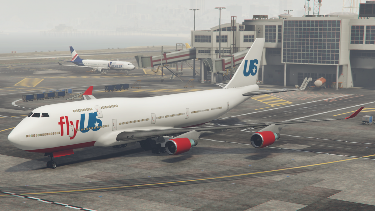 Watch - new GTA 5 mod makes all airplanes chase you