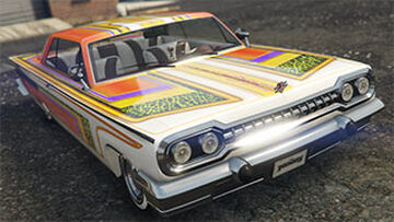 Lowrider, Grand Theft Auto Wiki