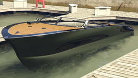 "Yacht" variant in Grand Theft Auto Online. (Rear quarter view)