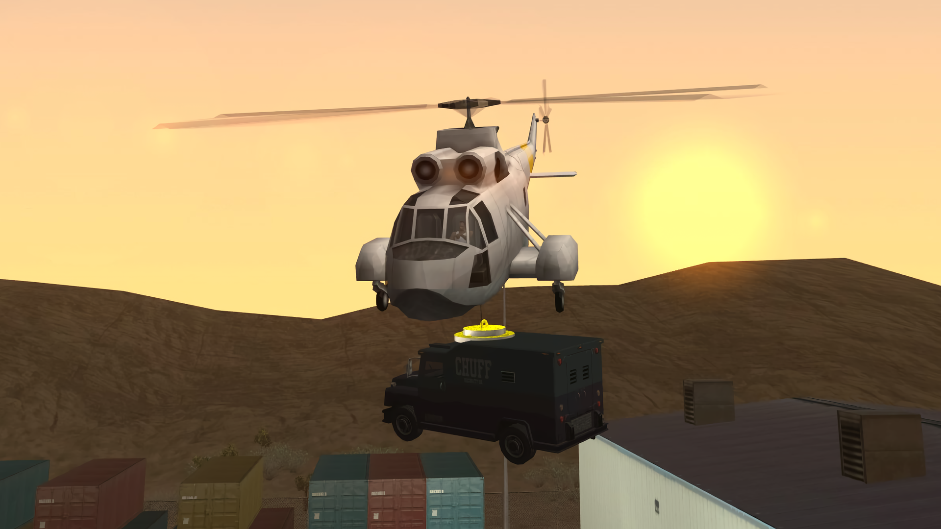 Helicópteros Hunter — substituto para o GTA San Andreas