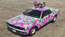 WeaponizedTampa-GTAOe-LiveryFront-Pink&GreenCamo