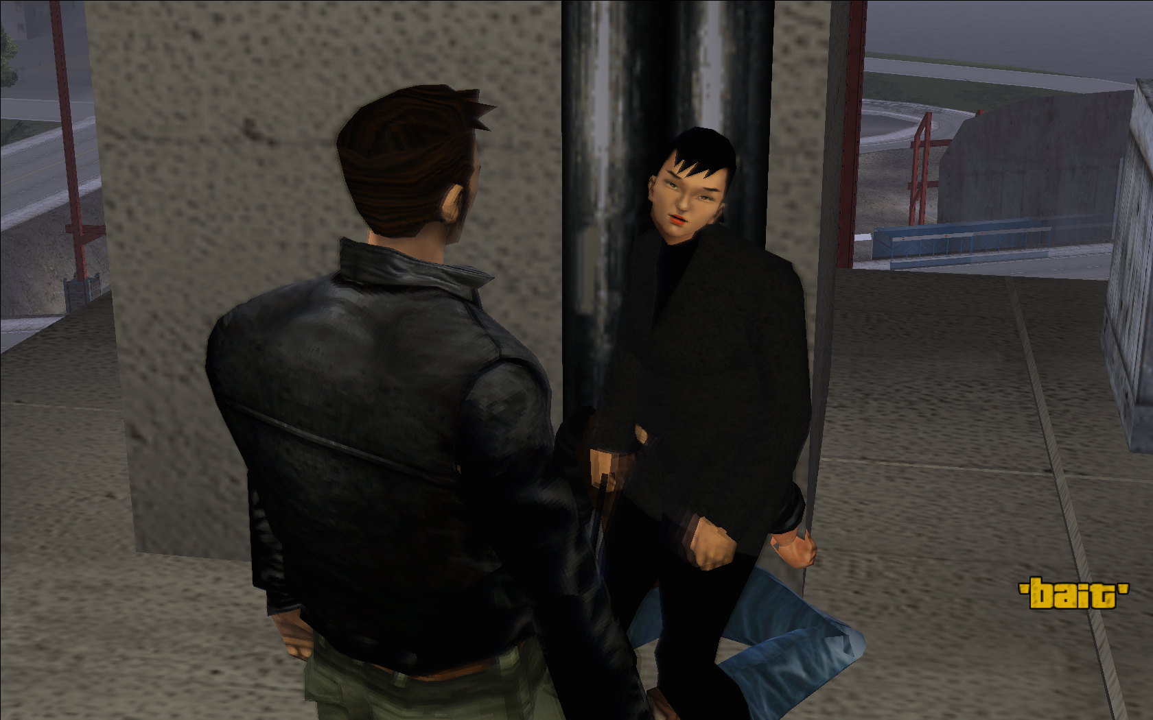 gta 3 mission 1