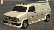 GTA San Andreas (Rear quarter view, with roof lights and spoiler).