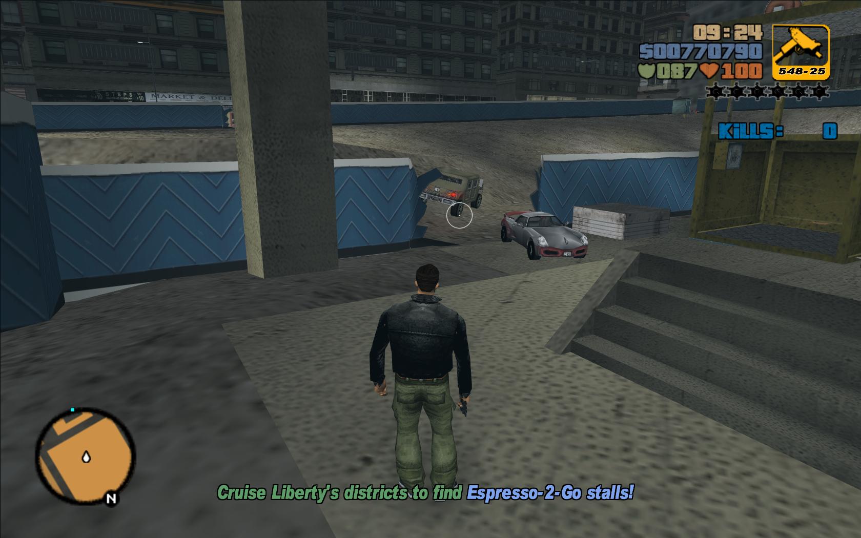 grand theft auto iii ps2 walkthrough espresso station map grand theft auto iii ps2 walkthrough espresso station map