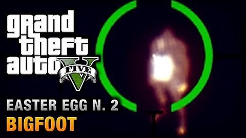 GTA 5 - Easter Egg 2 - Bigfoot
