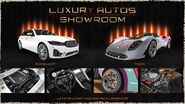 Luxury Autos stock.