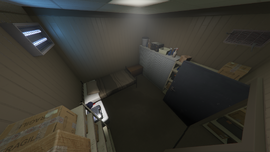 Personal quarters.