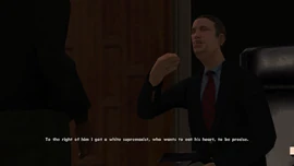 ...and to the right of him there is a white supremacist who also wants Sweet dead.