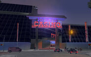 The casino's main gate GTA III