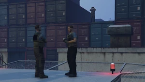 La'oub Princess security guards