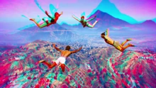 LosSantosDrugWars-GTAOe-TrailerScreenshots-FreefallAcidTrip.png (7.56 MB) Protagonists in freefall during an acid trip in First Dose 4 - Uncontrolled Substance.