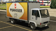 Pißwasser Mule in GTA V (Rear quarter view).